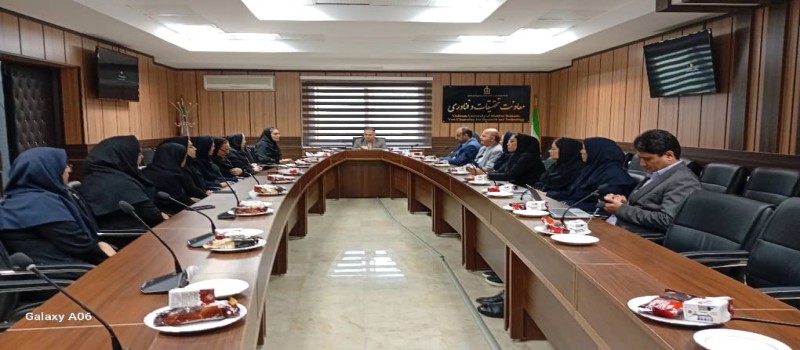 برگزاری نشست تقدیر از مجله JCBR به مناسبت اخذ رتبه علمی–پژوهشی