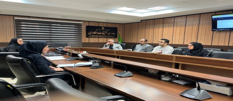 برگزاری جلسه با حضور دست اندرکاران مجله MLJ و حضور انلاین مشاور نمایه ساز مجلات علمی دانشگاه